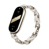 Original For Xiaomi Mi Band 8 Fashion Stainless Steel Bracelet